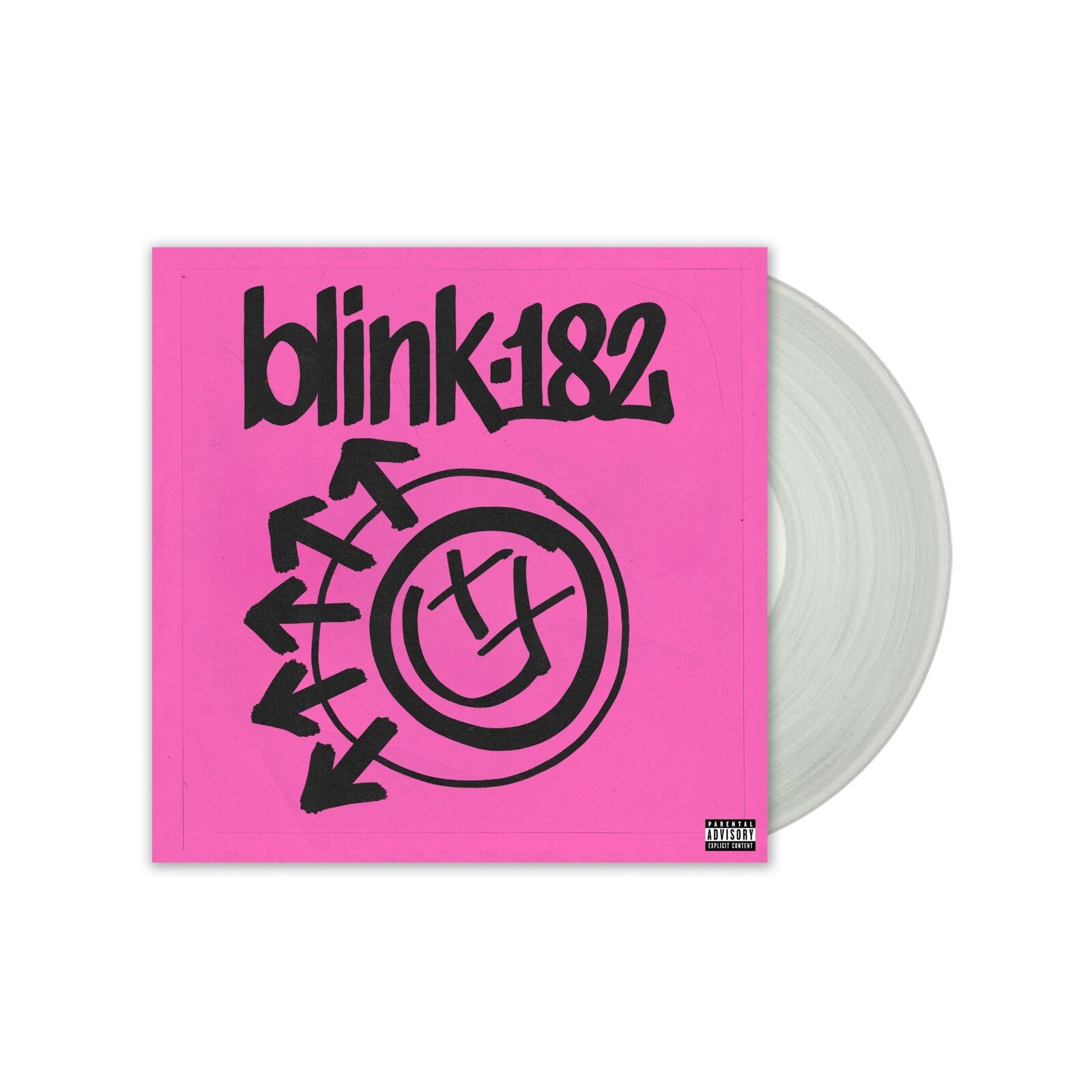 Picture of Blink-182 - One More Time (Coke Bottle Clear Vinyl)