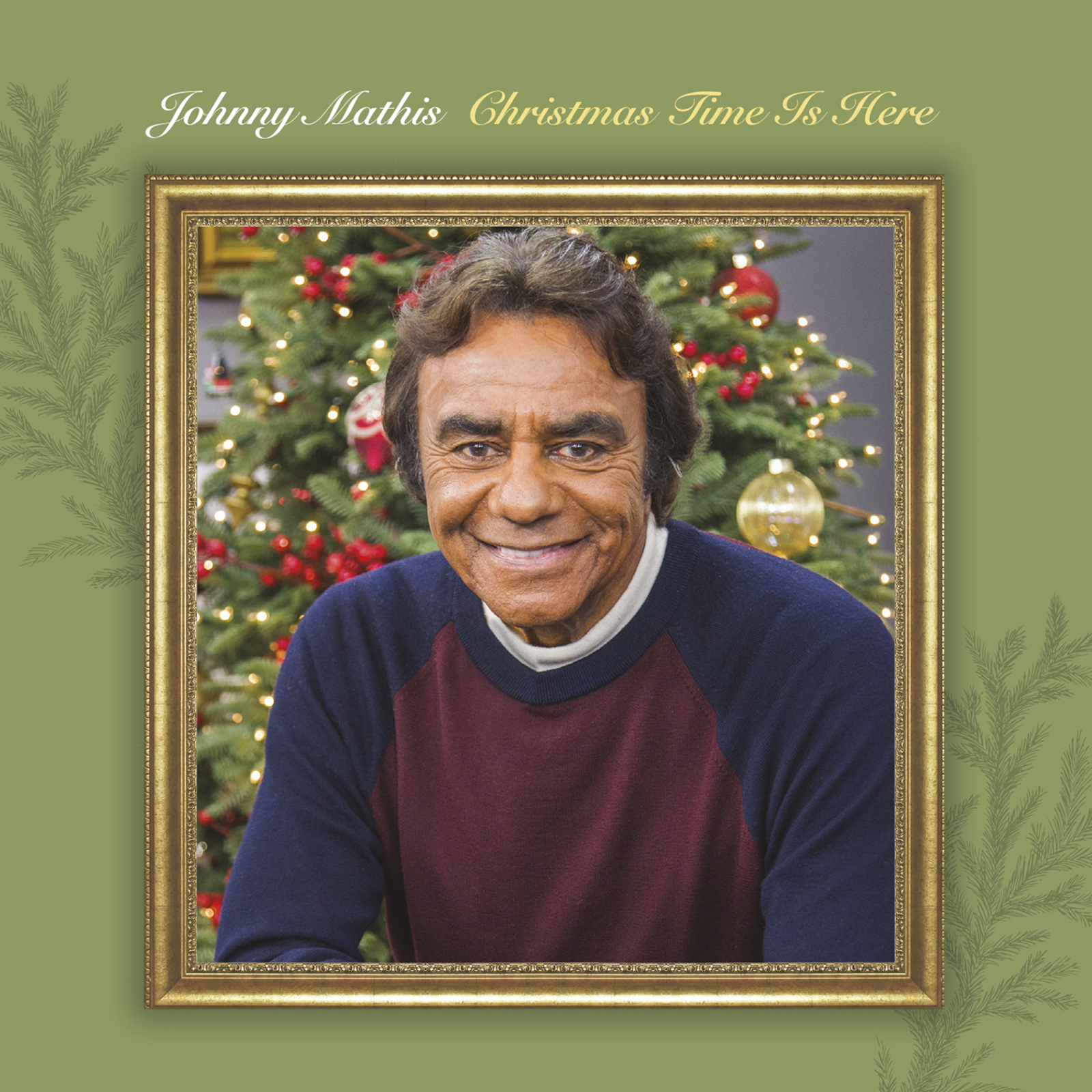 Picture of Johnny Mathis - Christmas Time Is Here (Christmas Tree Green Vinyl)