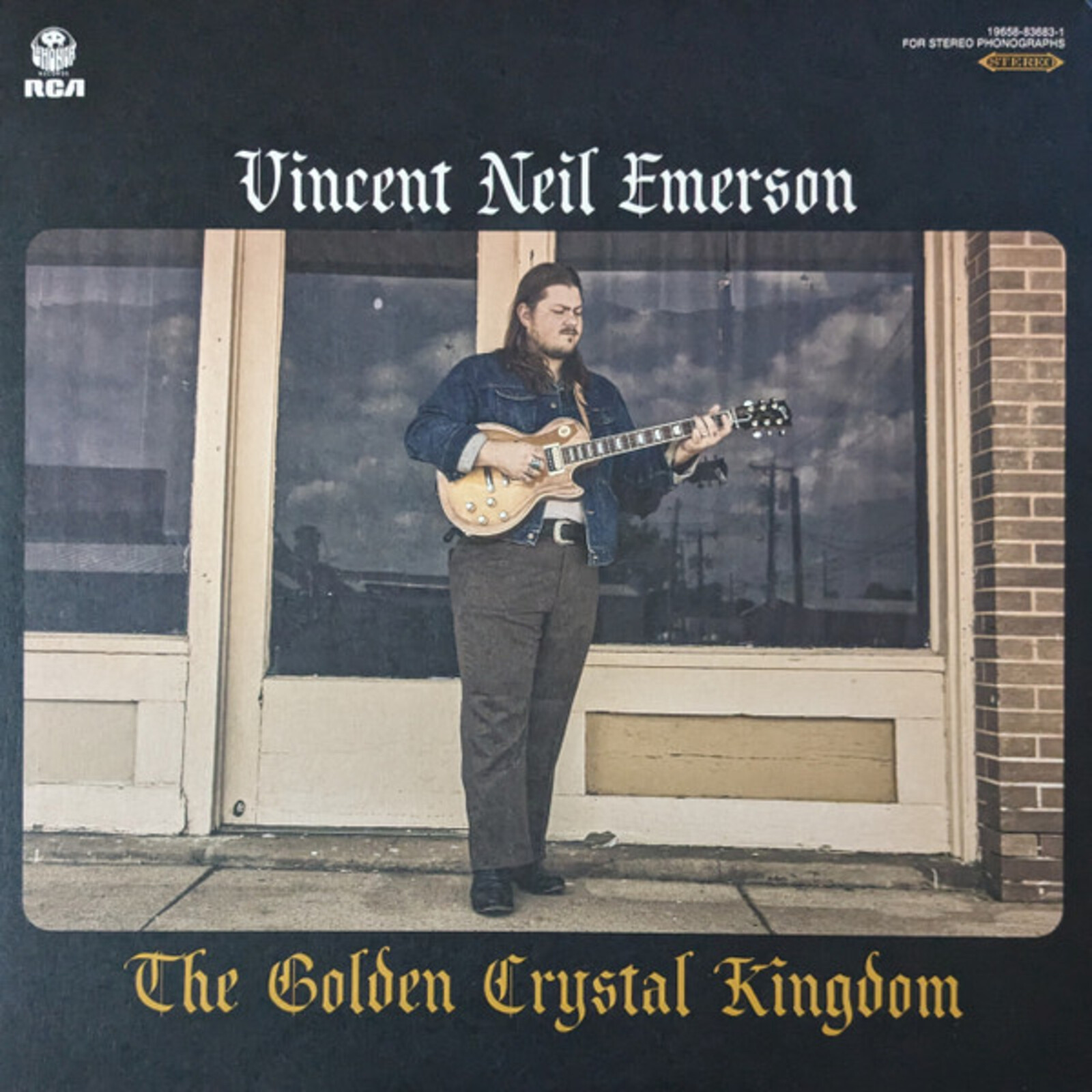 Picture of EMERSON,VINCENT NEIL - GOLDEN CRYSTAL KINGDOM