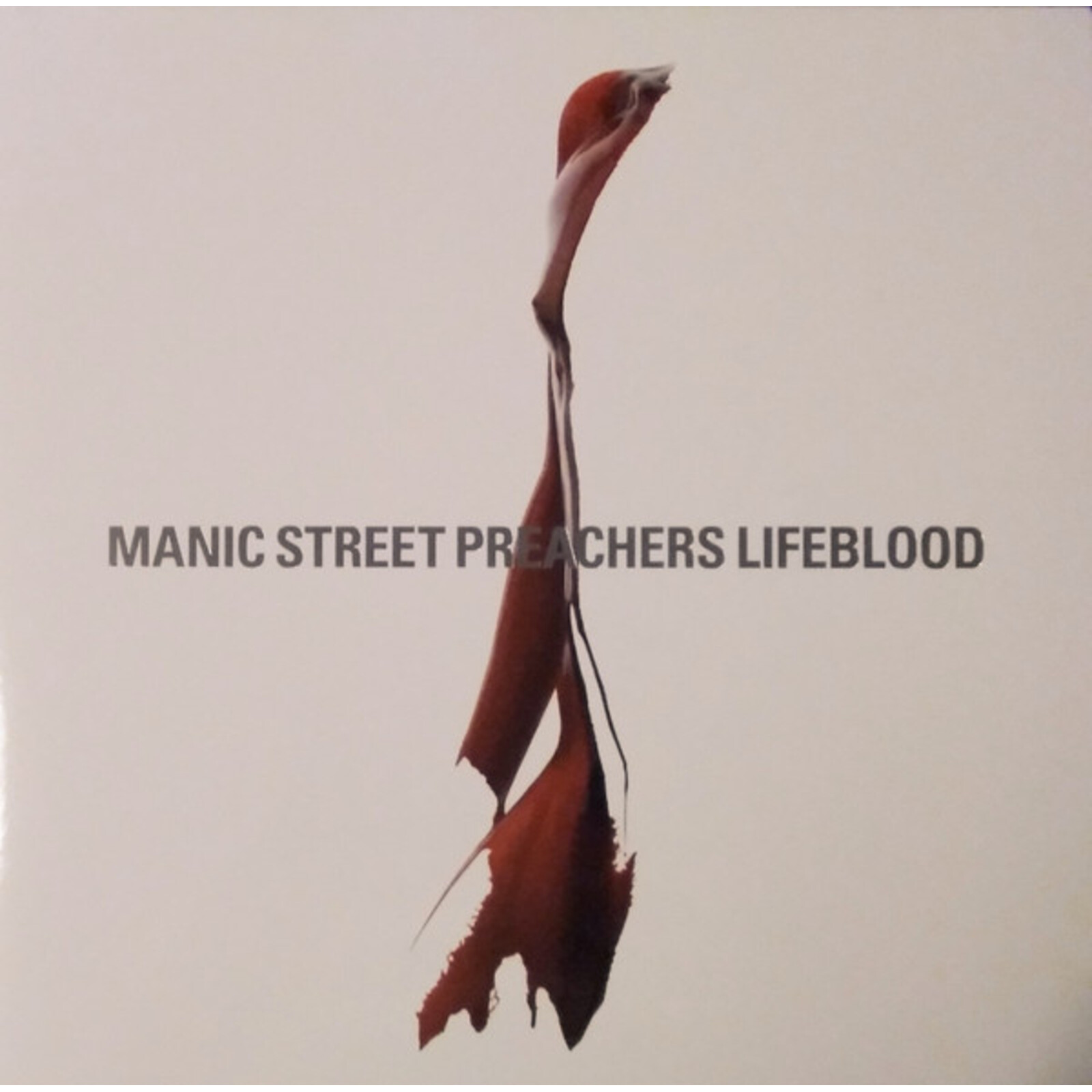 Picture of MANIC STREET PREACHERS - LIFEBLOOD 20 (TRANSPARENT RED