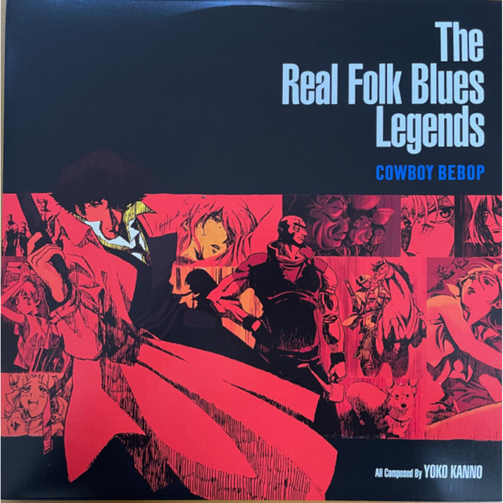 Picture of SEATBELTS - COWBOY BEBOP THE REAL FOLK BL