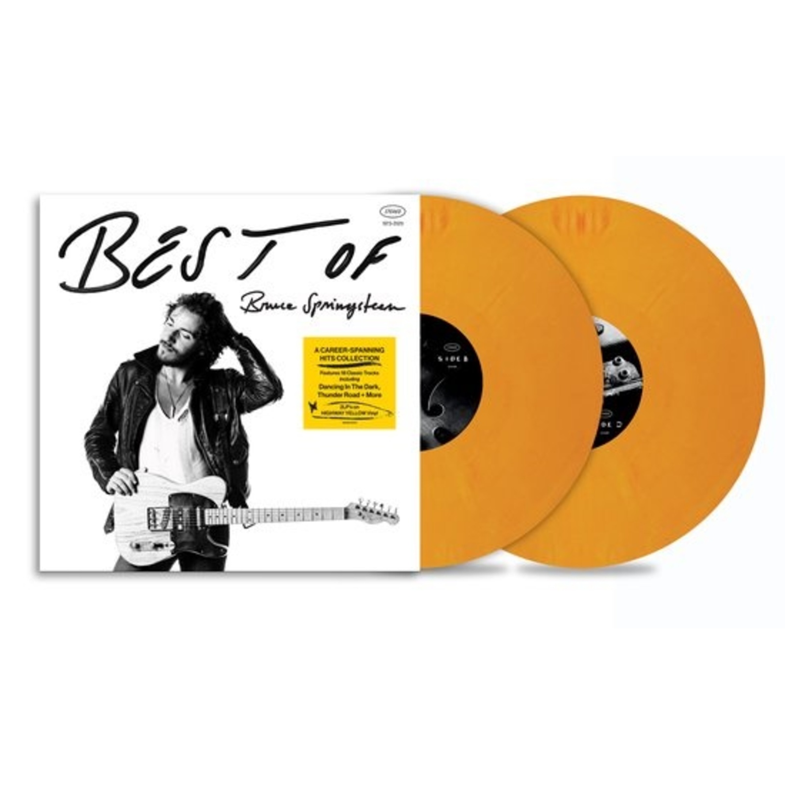 Picture of Bruce Springsteen - Best Of Bruce Springsteen (Yellow Vinyl)