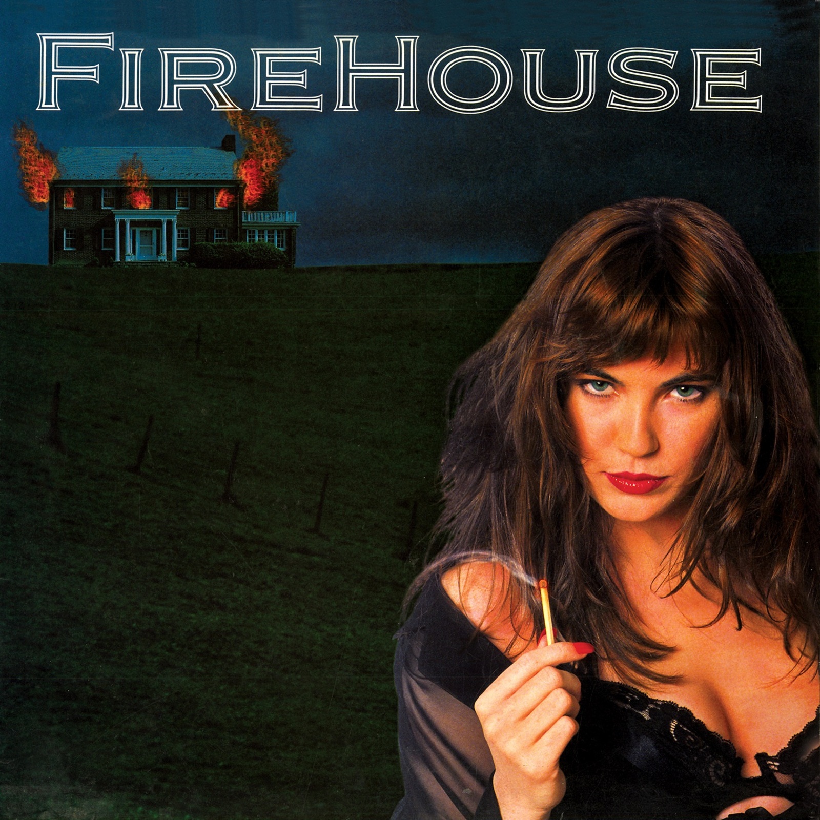 Picture of Firehouse - FireHouse (Smoke & Fire Vinyl)