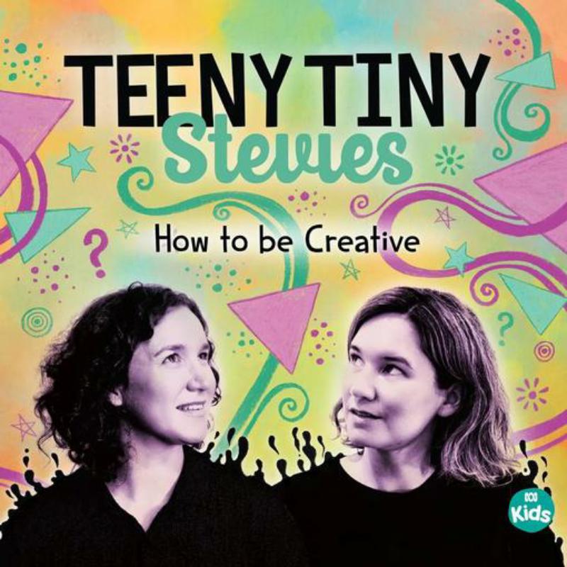 Picture of Teeny Tiny Stevies - How To Be Creative