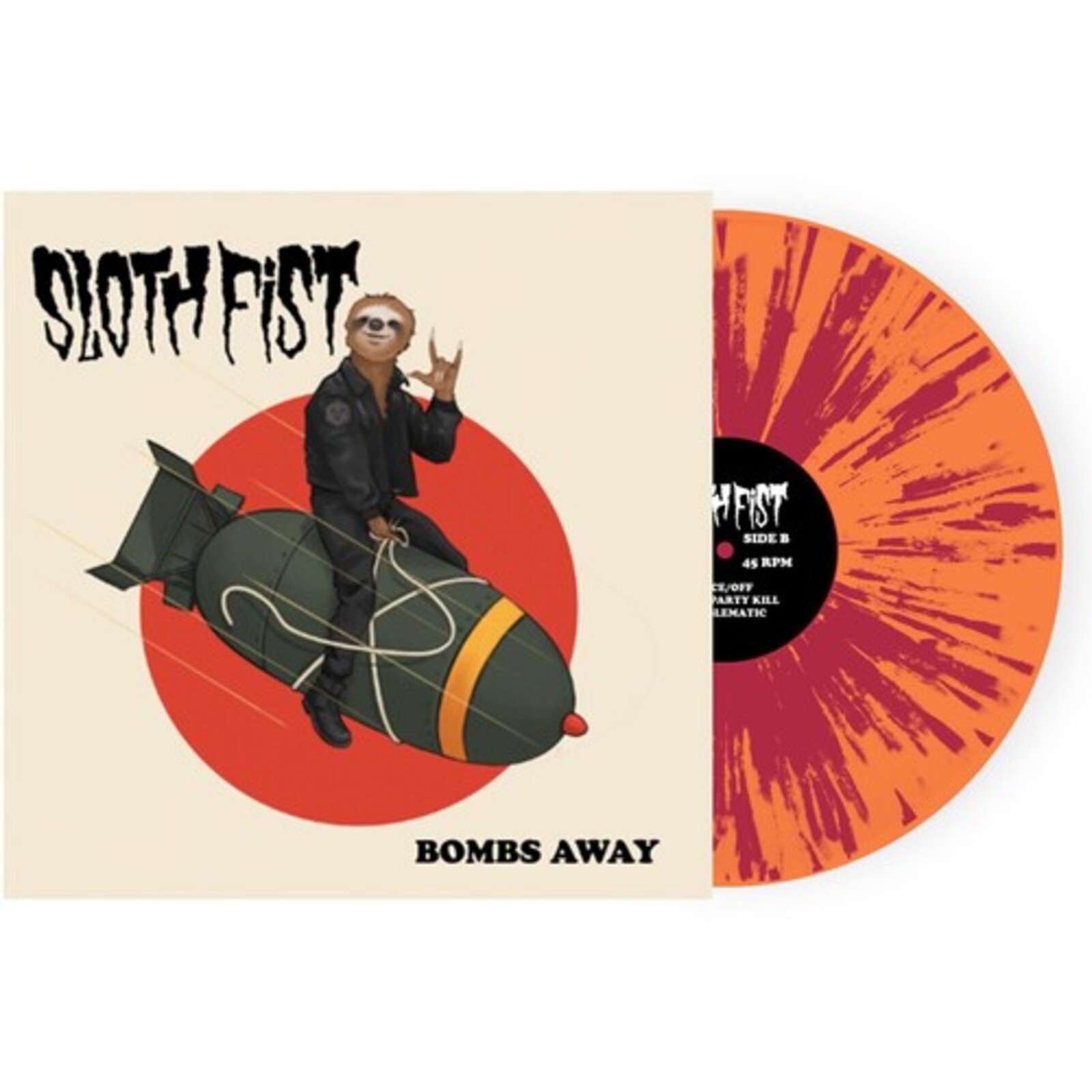 Picture of SLOTH FIST - BOMBS AWAY