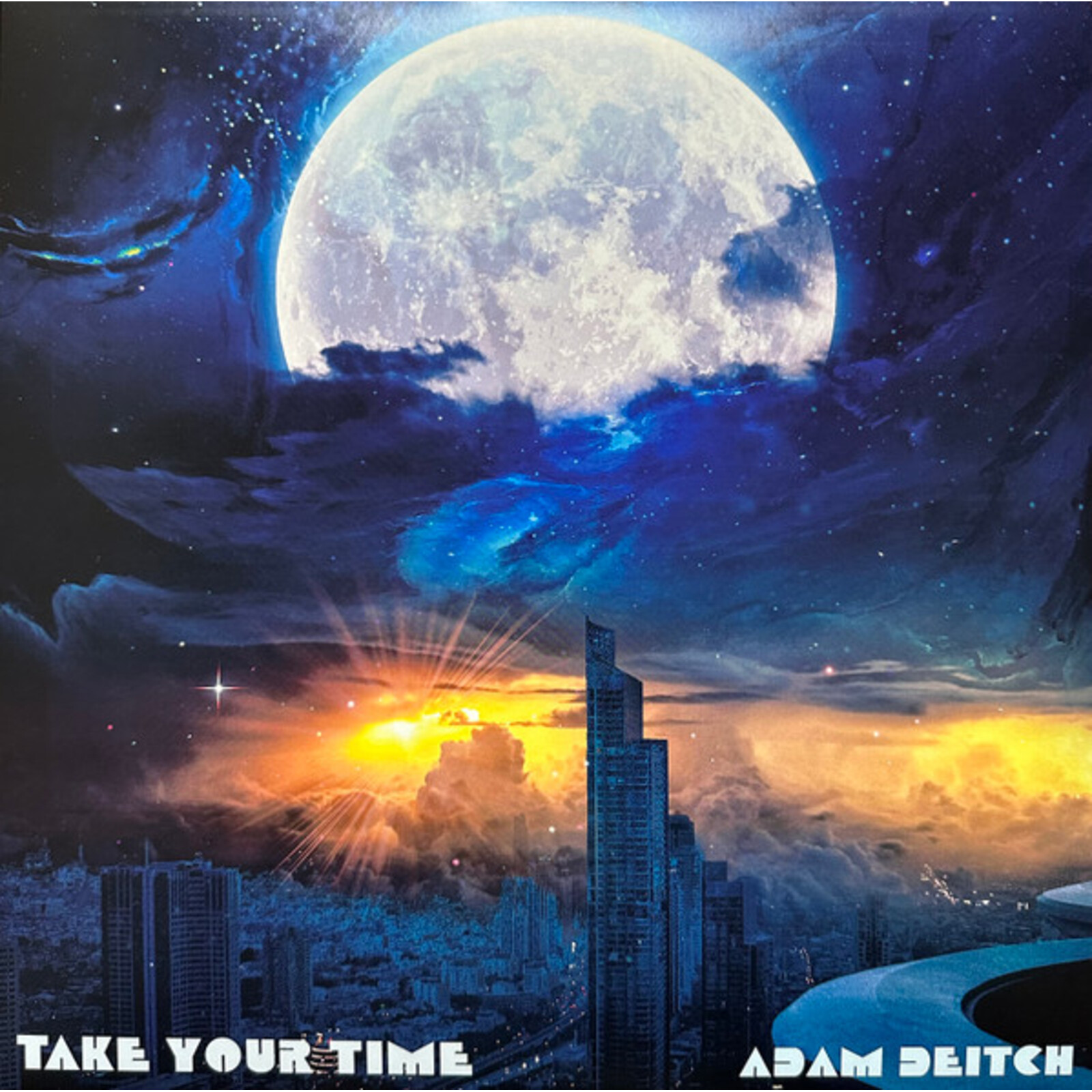 Picture of Adam Deitch - Take Your Time