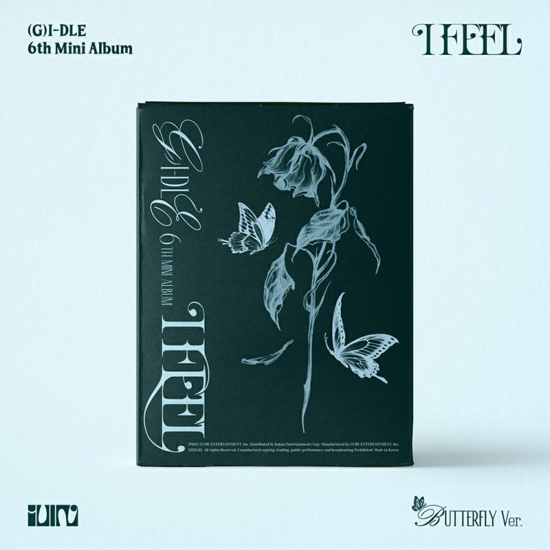 Picture of (G)I-DLE - I feel - Butterfly version
