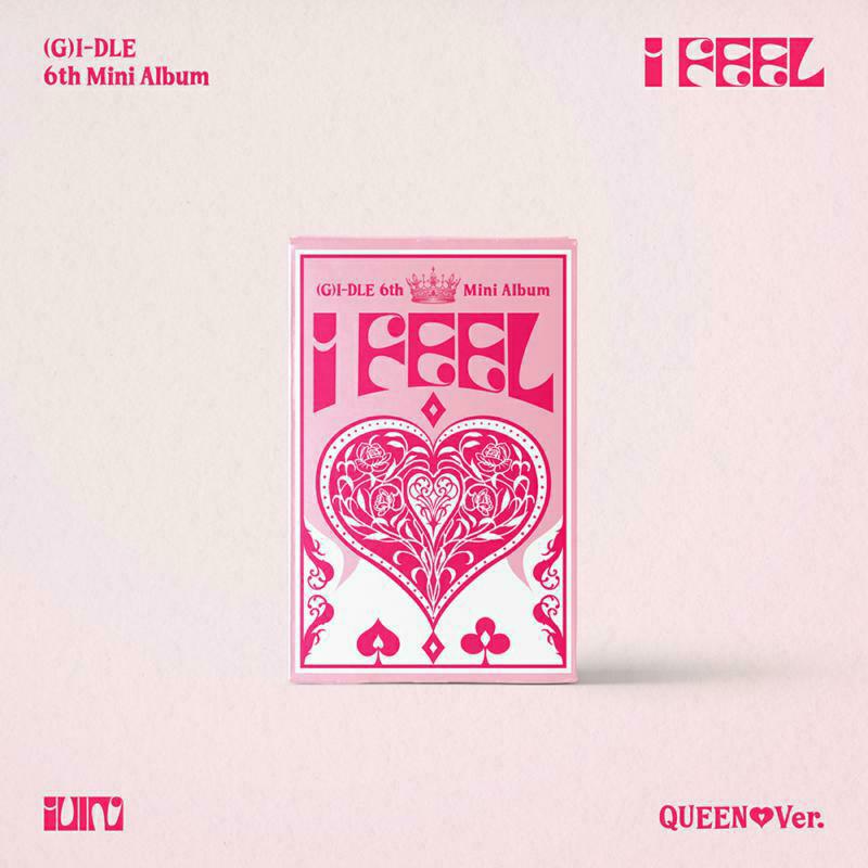 Picture of (G)I-DLE - I feel - Queen Version