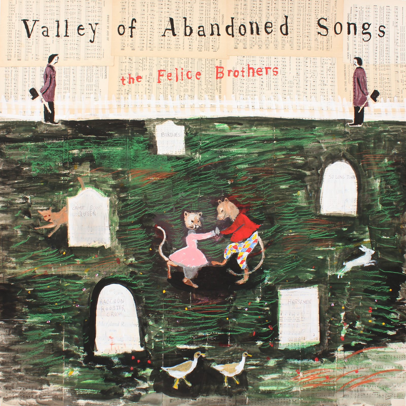 Picture of The Felice Brothers - Valley of Abandoned Songs
