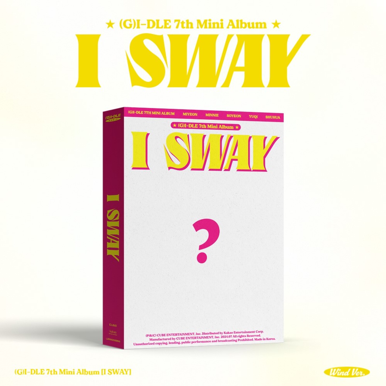 Picture of (G)I-DLE - I SWAY