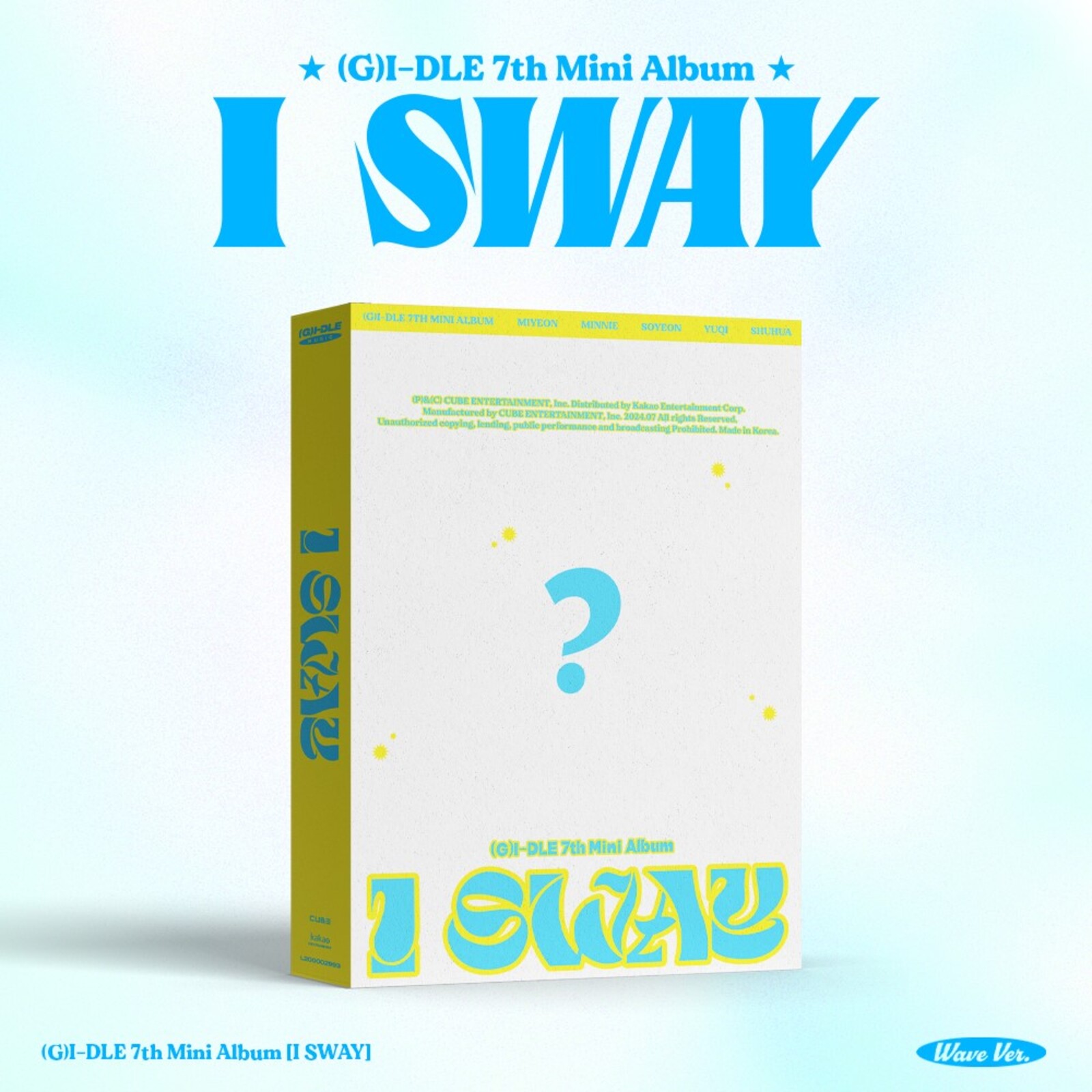 Picture of (G)I-DLE - I SWAY