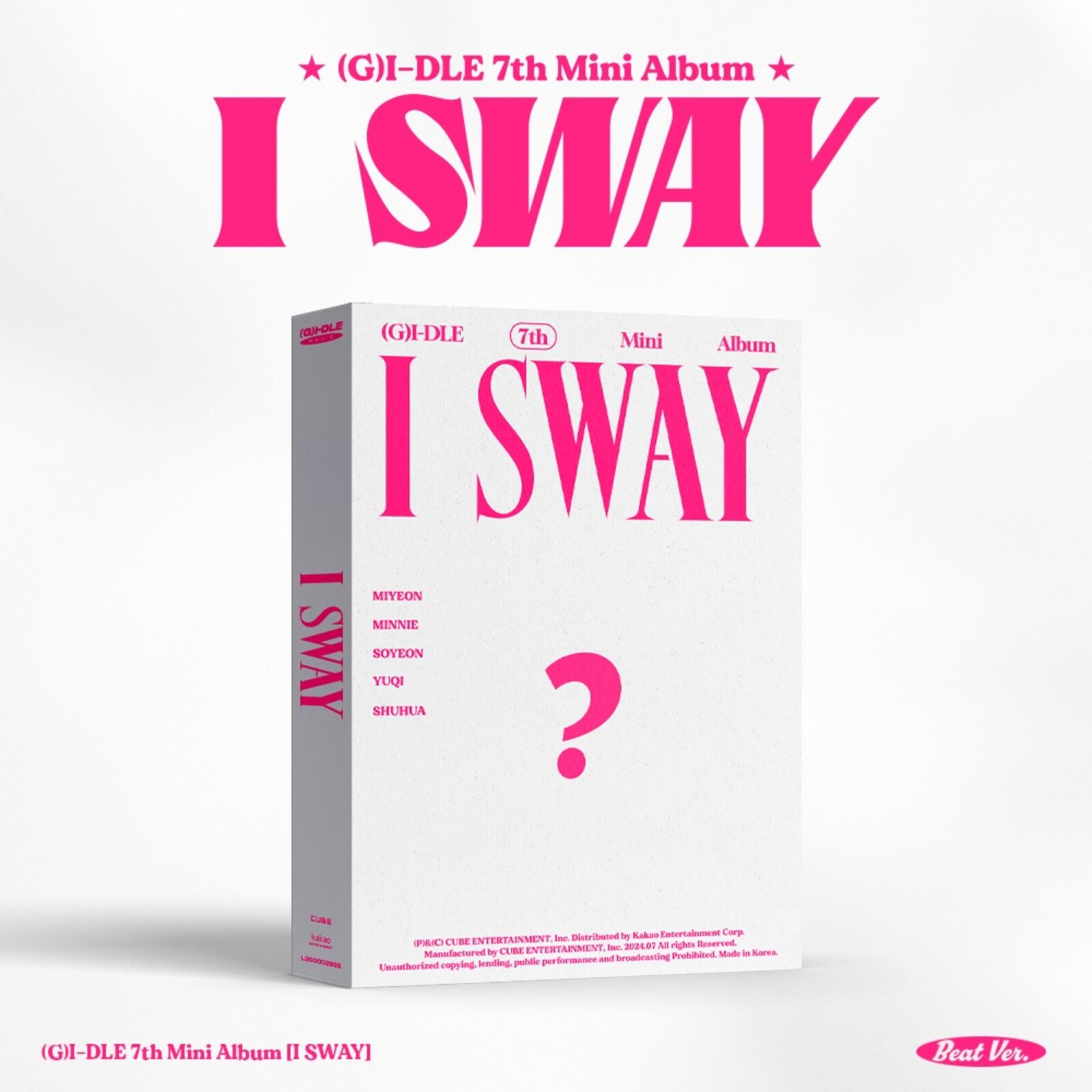 Picture of (G)I-DLE - I SWAY