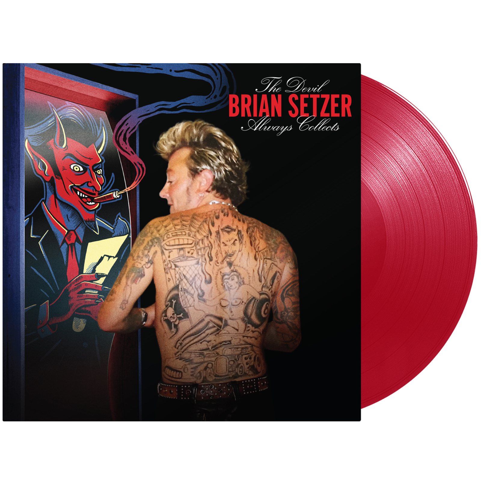 Picture of Brian Setzer - The Devil Always Collects