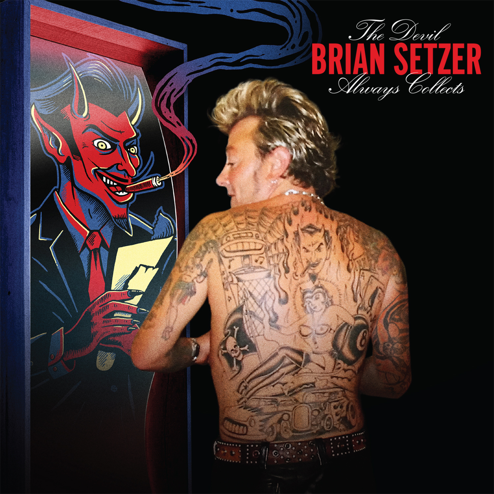 Picture of Brian Setzer - The Devil Always Collects