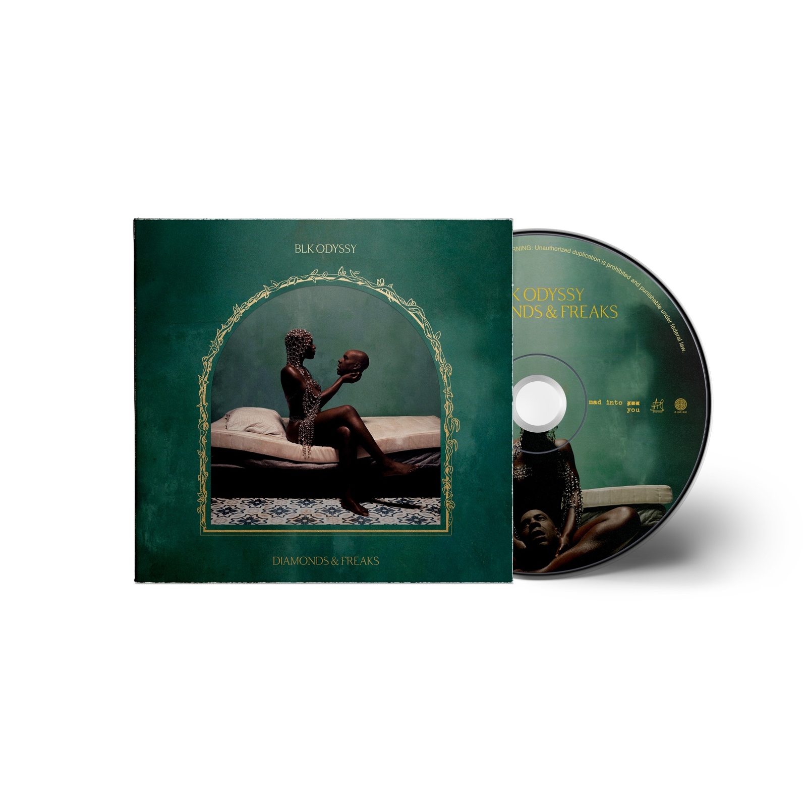 Picture of Blk Odyssy - Diamonds & Freaks