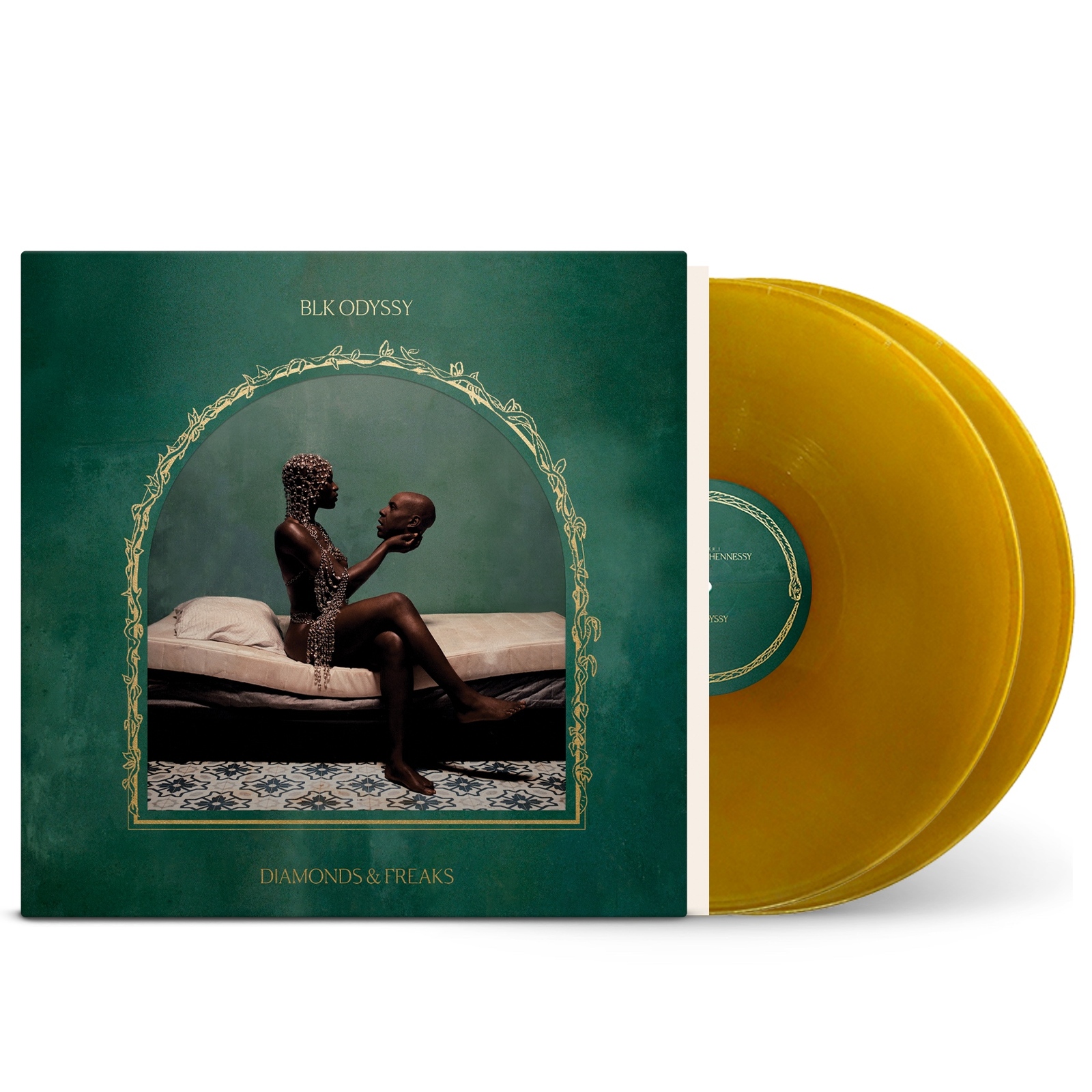 Picture of Blk Odyssy - Diamonds & Freaks