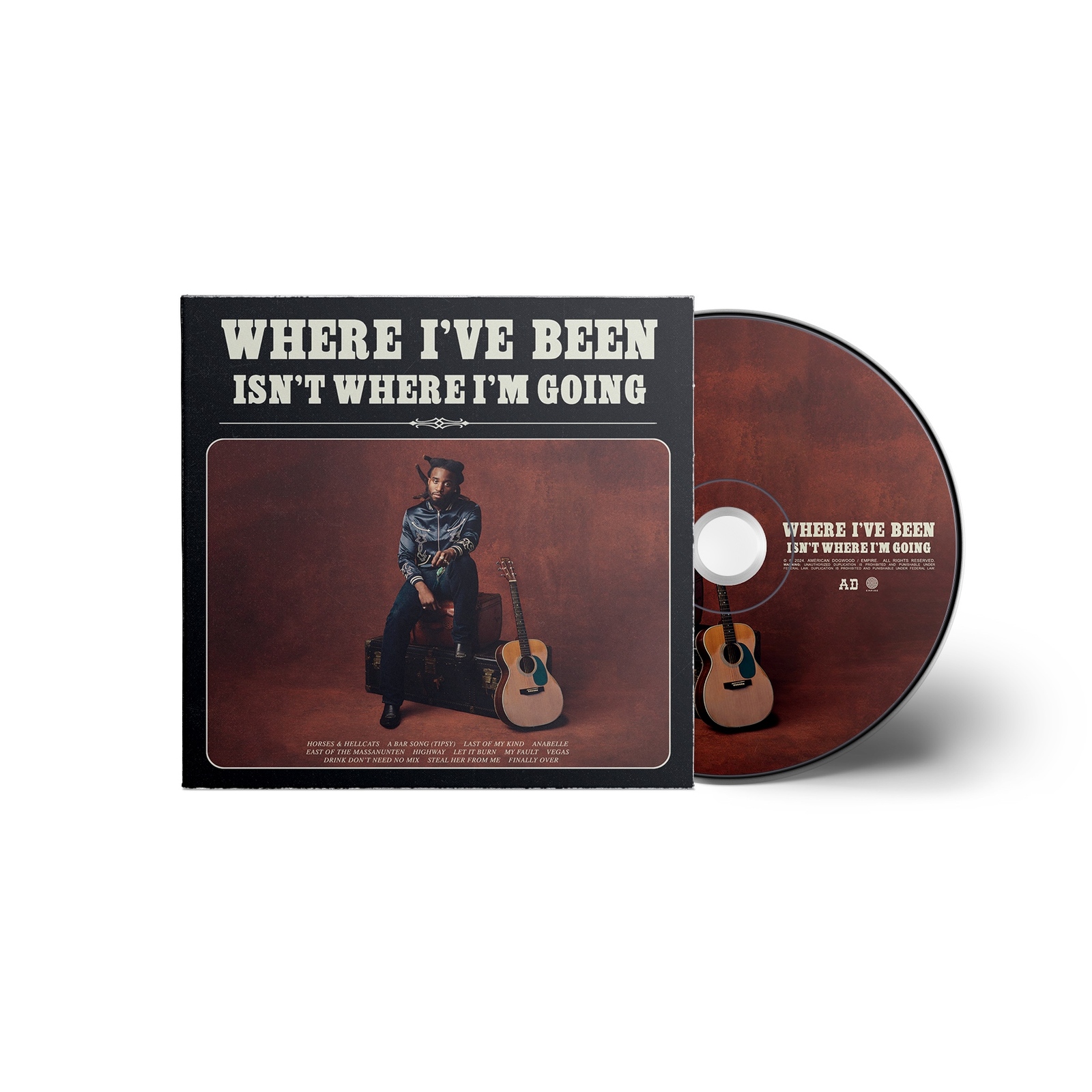 Picture of Shaboozey - Where I've Been, isn't Where I'm Going