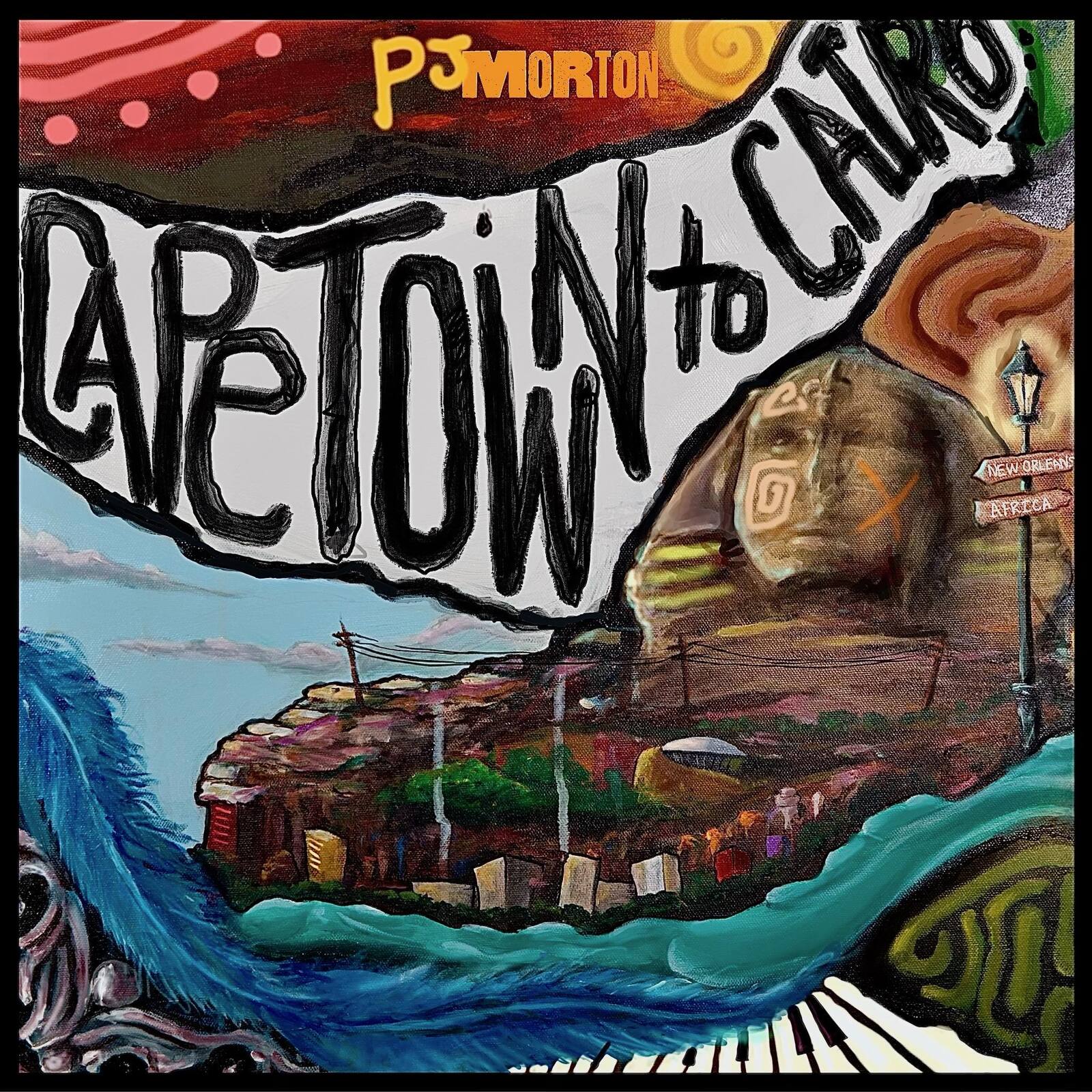 Picture of PJ Morton - Cape Town To Cairo