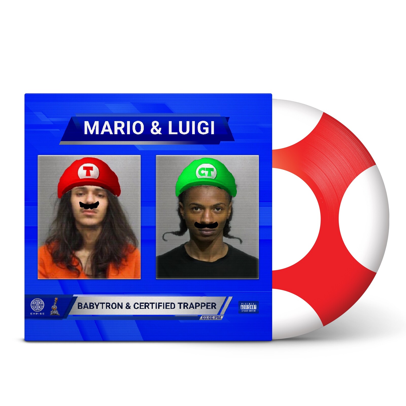 Picture of Babytron & Certified Trapper - Mario & Luigi