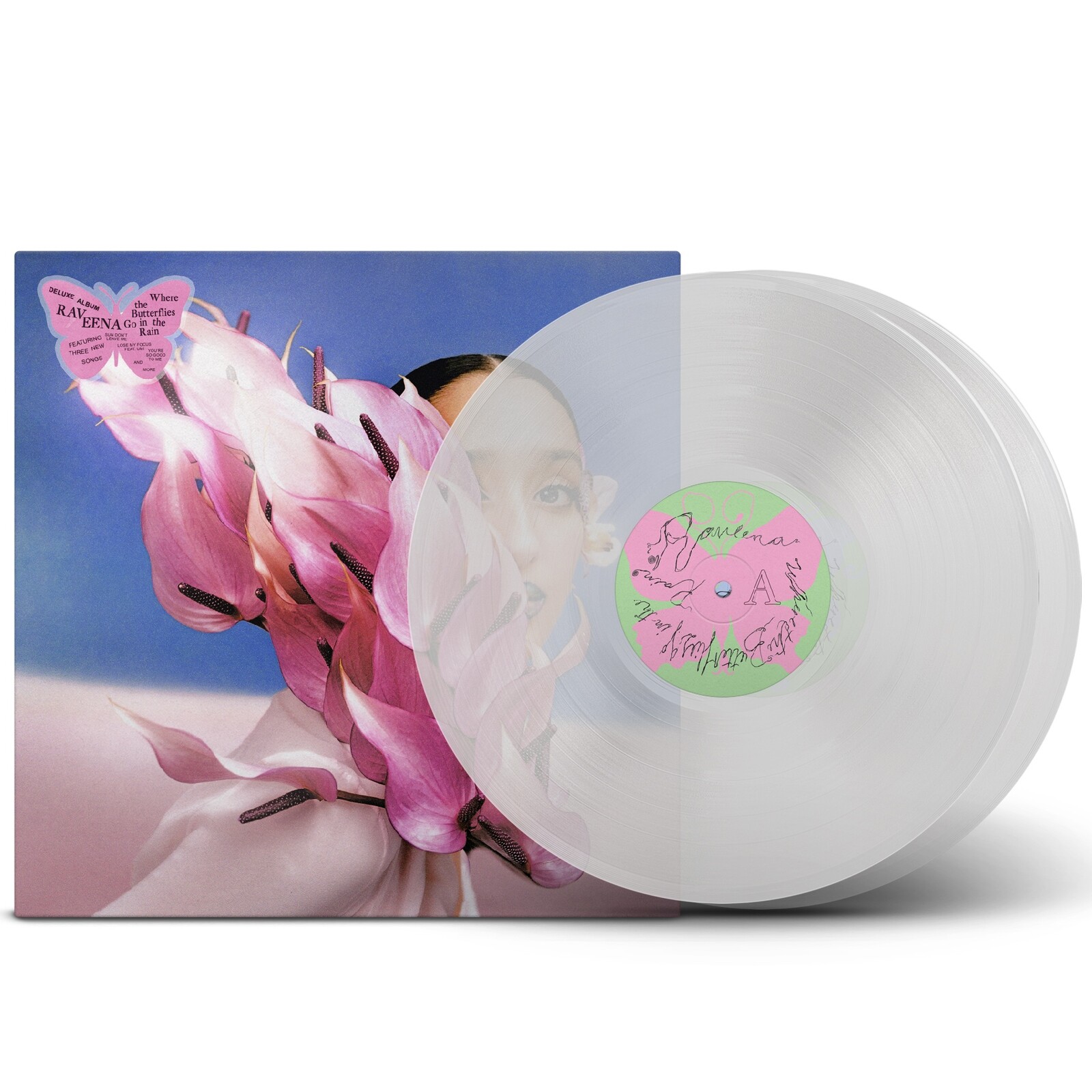 Picture of Raveena - Where the Butterflies Go in the Rain