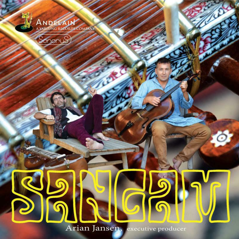 Picture of Livingstone/Jacobson - Sangam: Paul Livingstone, sitar; Pete Jacobson, cello