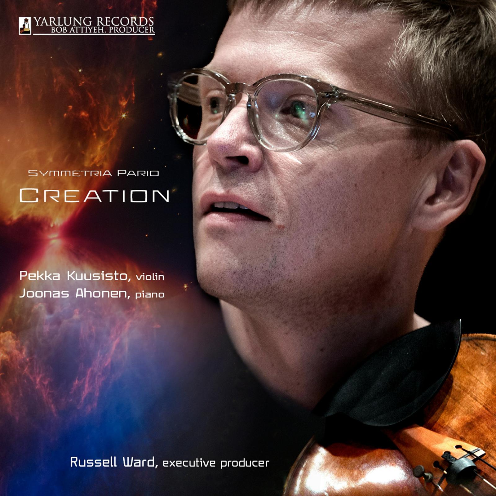 Picture of Pekka Kuusisto; Joonas Ahonen - Symmetria Pario - Creation