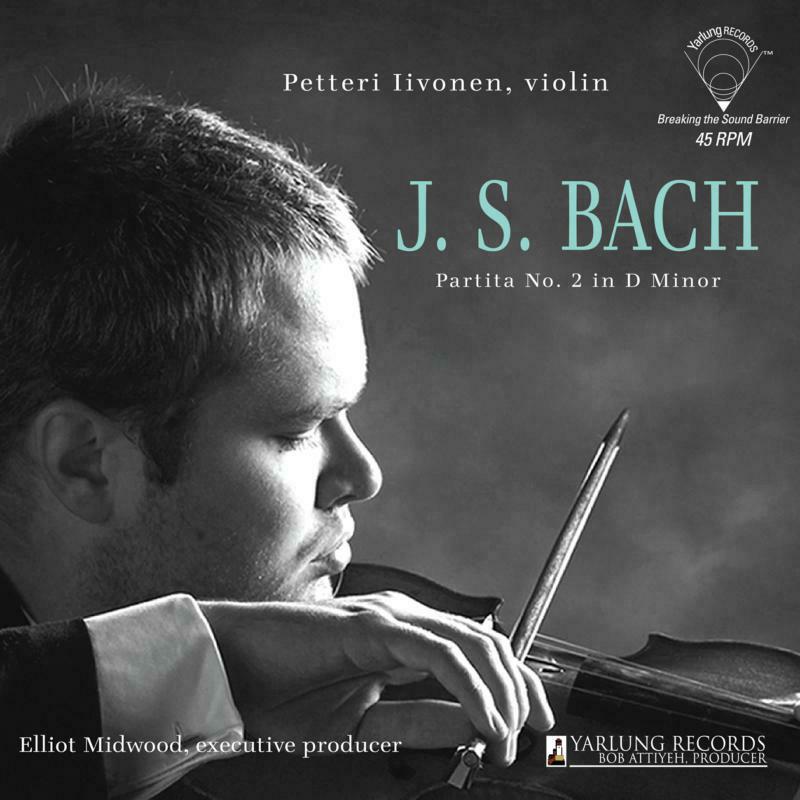 Picture of Petteri Iivonen - Johann Sebastian Bach: Partita No. 2 in D minor