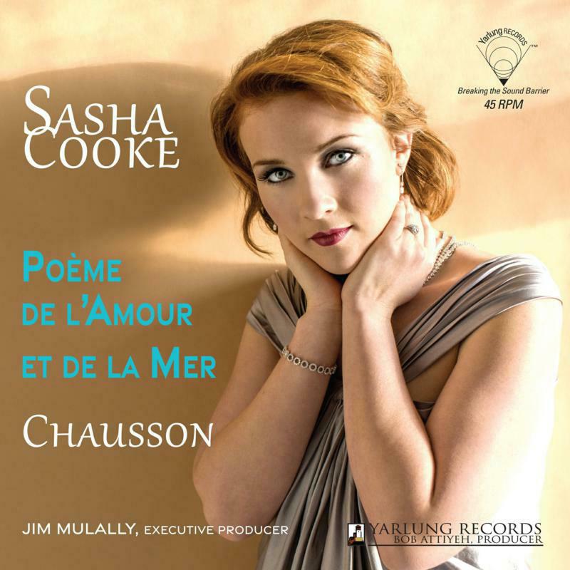 Picture of Sasha Cooke - Po�me de l�Amour et de la Mer - Ernest Chausson