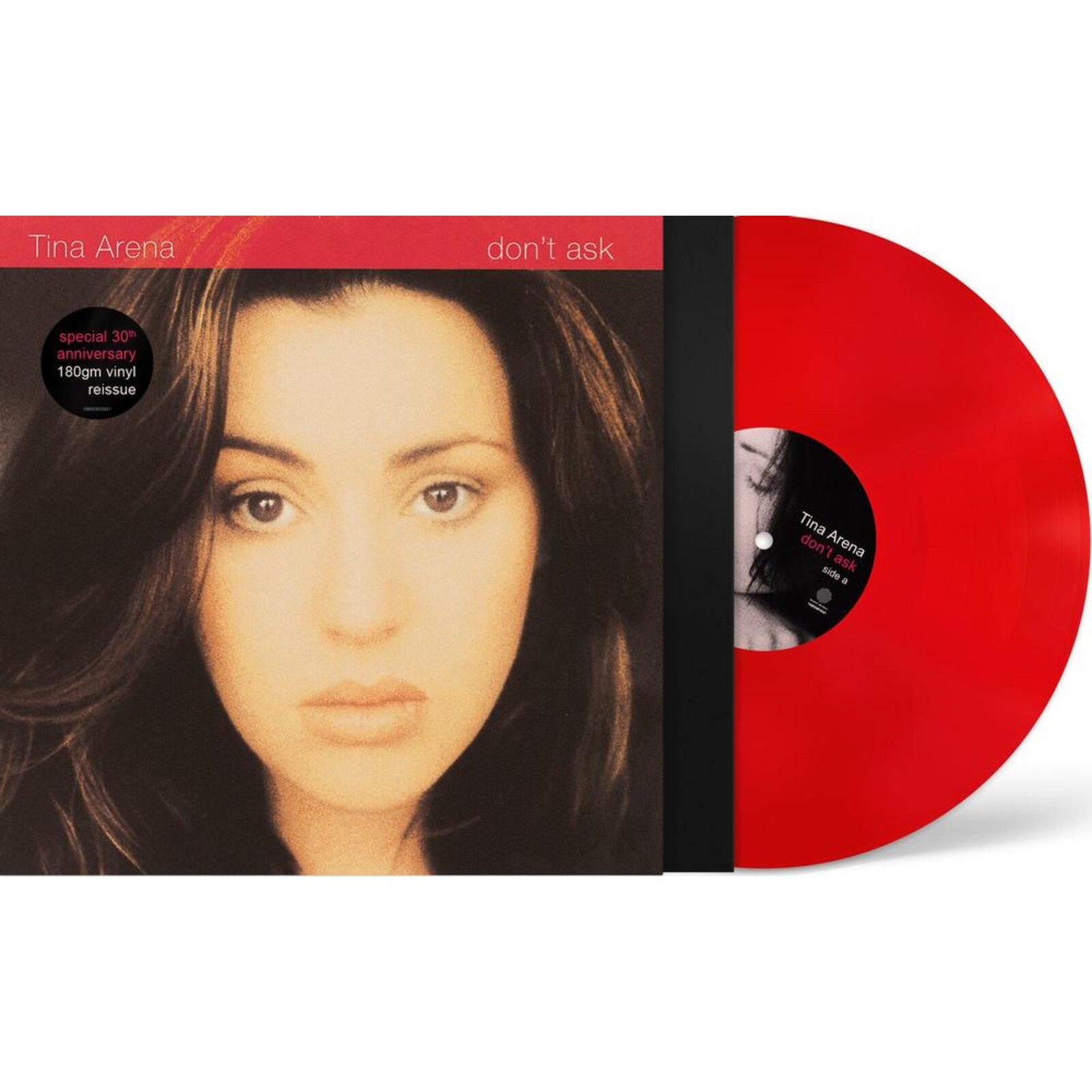 Picture of Tina Arena - Don't Ask (30th Anniversary) (Red Vinyl)