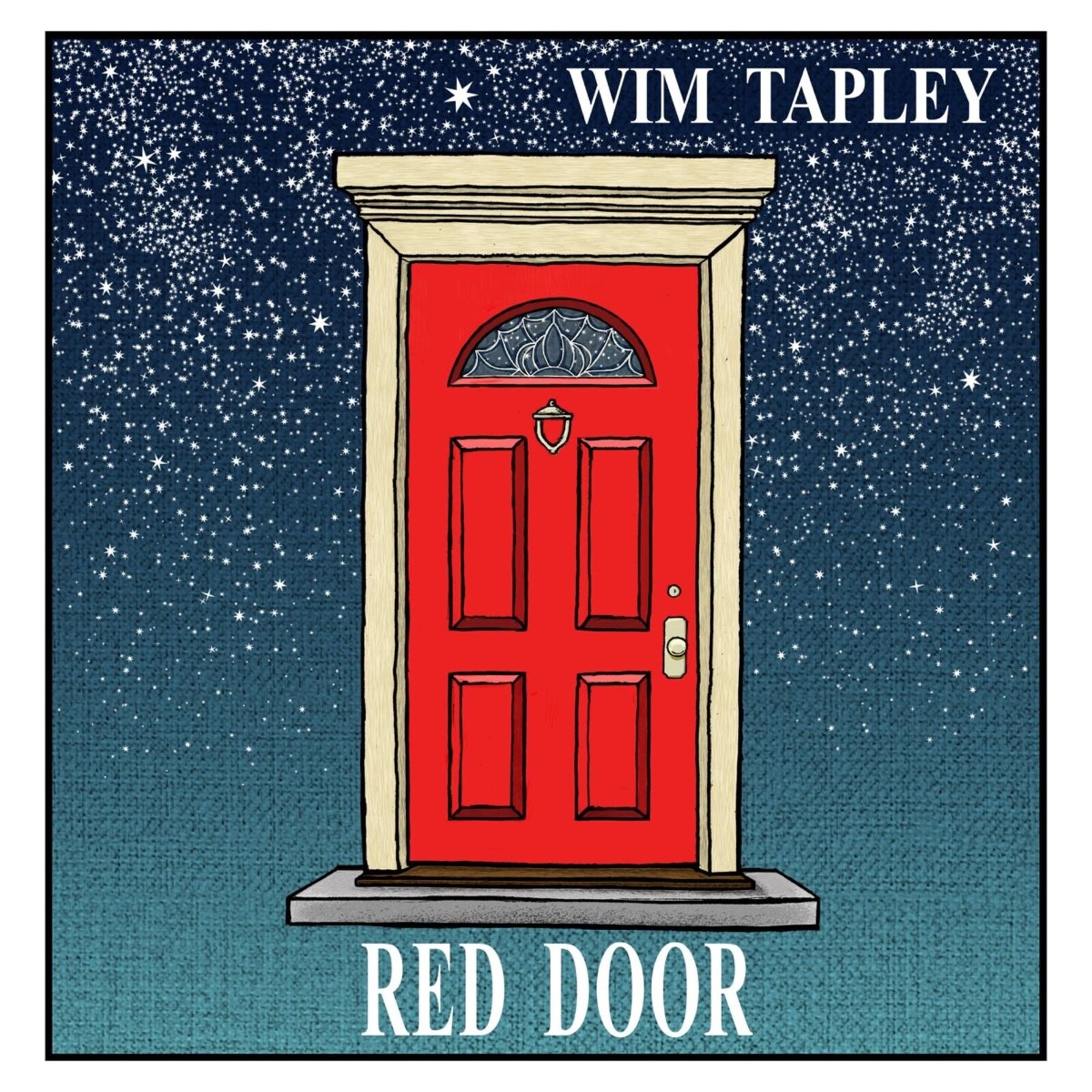 Picture of Wim Tapley - Red Door (Translucent Red Vinyl)