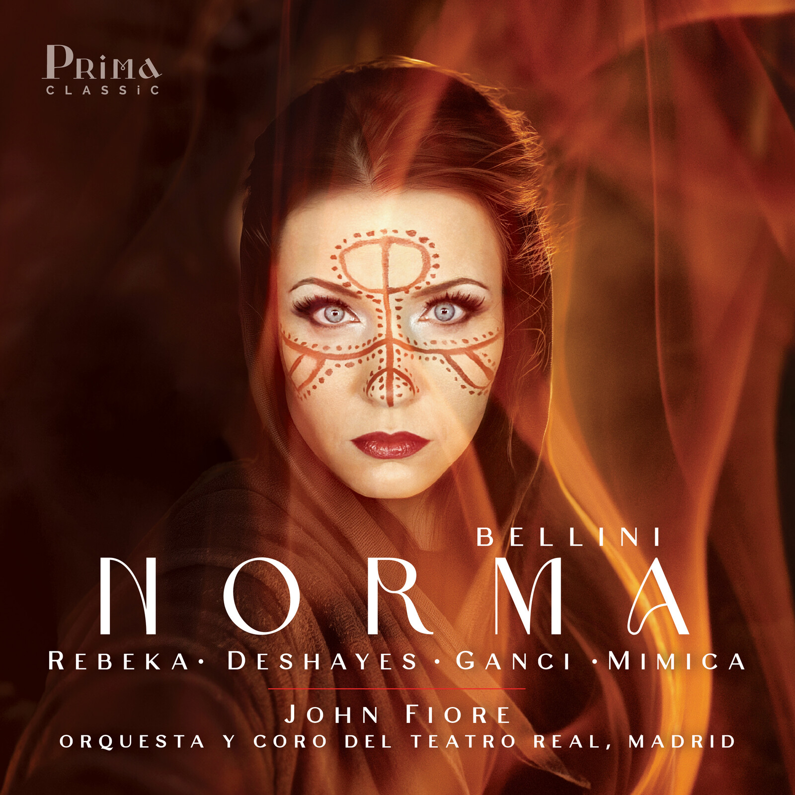 Picture of Marina Rebeka, Orquesta y Coro del Teatro Real, Madrid, John Fiore - Bellini: Norma