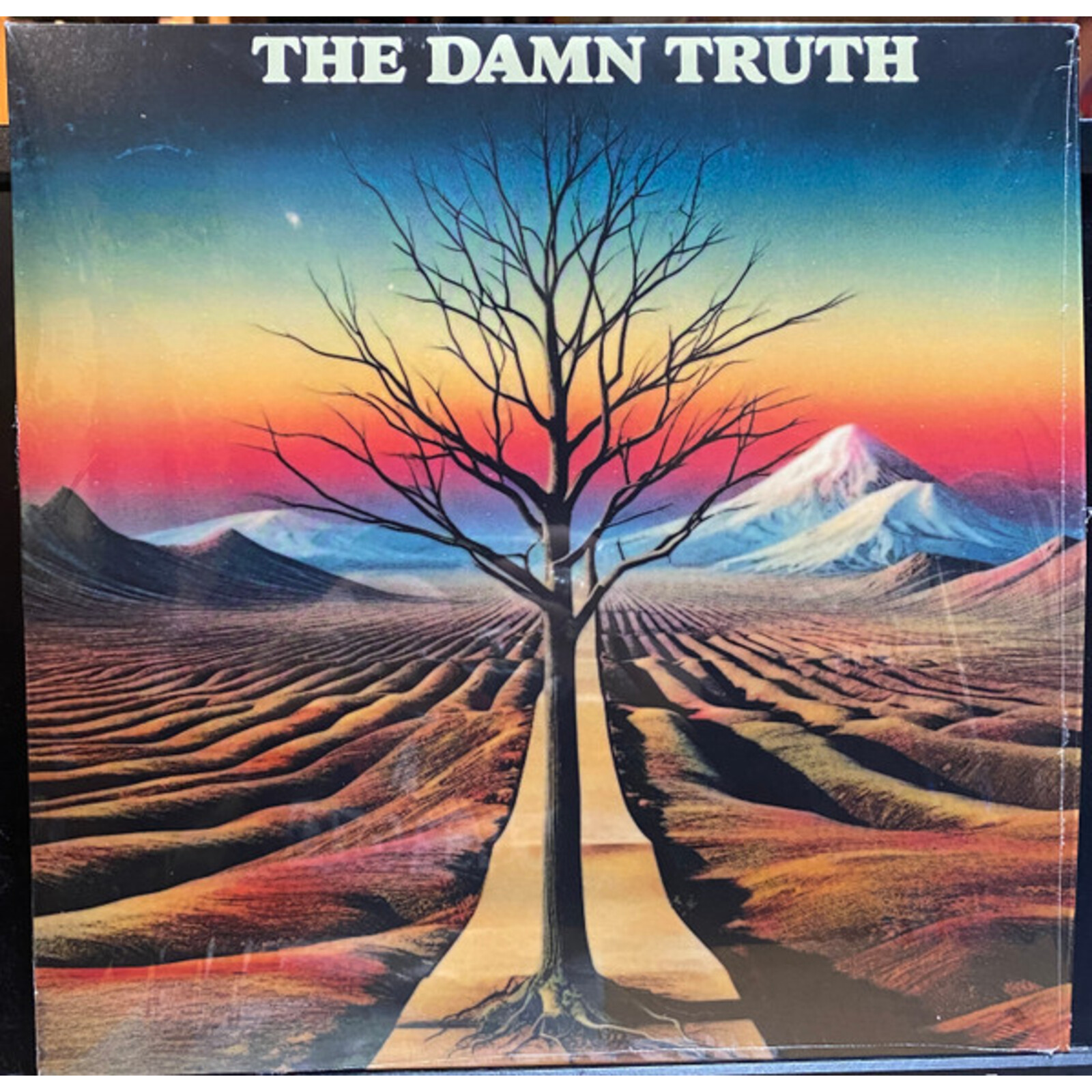 Picture of The Damn Truth - The Damn Truth (Transparent Blue Splatter Vinyl)