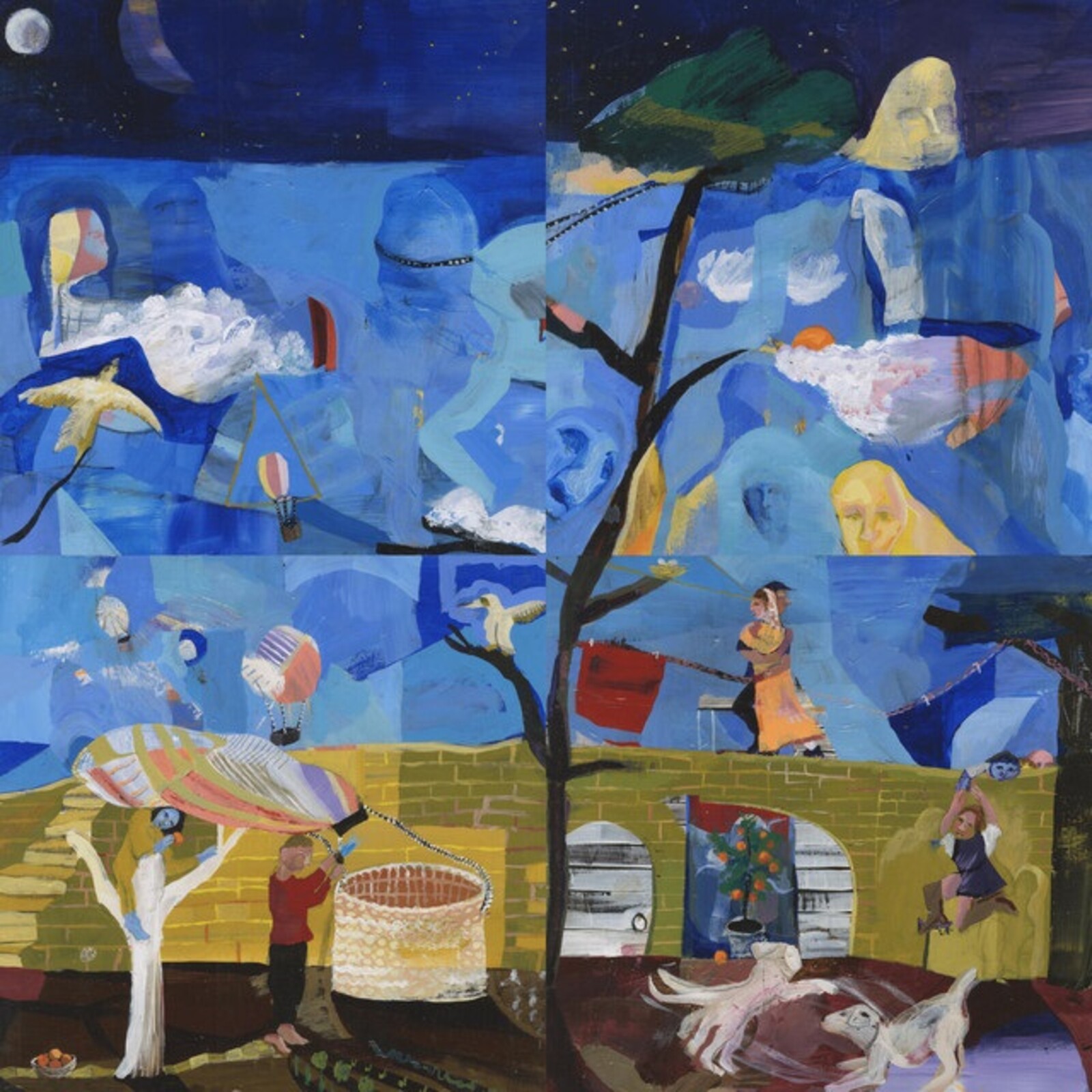 Picture of John Roseboro - Fools (Blue-on-Blue Splatter Vinyl)