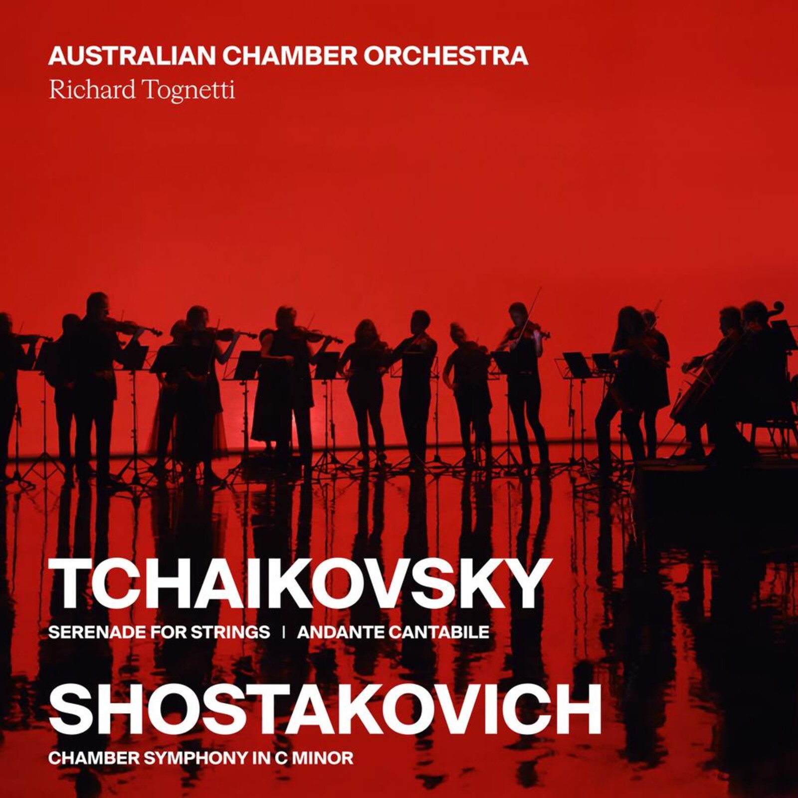 Picture of Australian Chamber Orchestra - Tchaikovsky: Serenade And Andante Cantabile