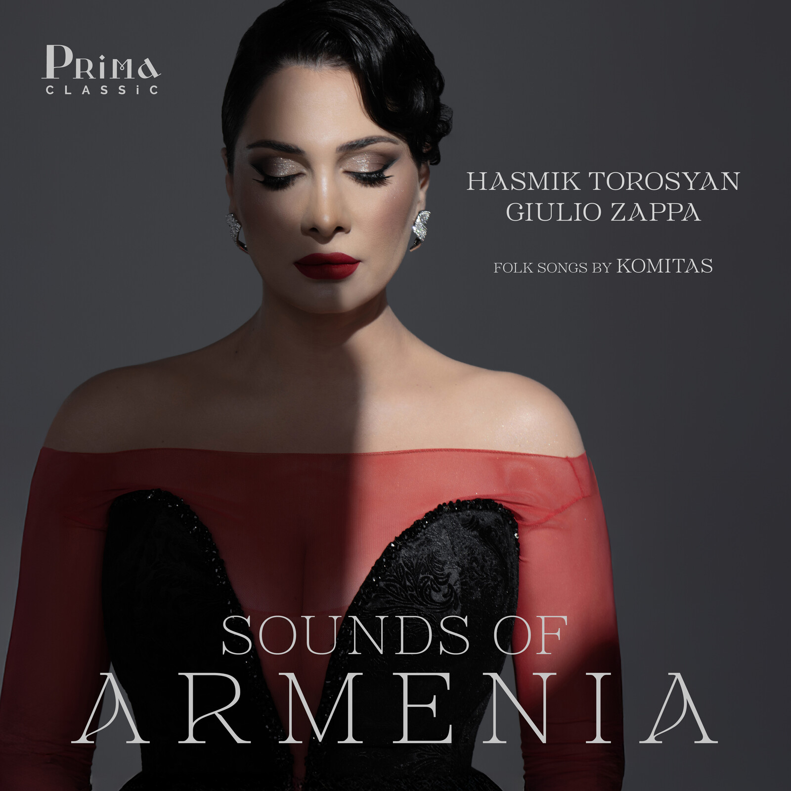 Picture of Hasmik Torosyan; Giulio Zappa - Sounds of Armenia: Folk Songs by Komitas