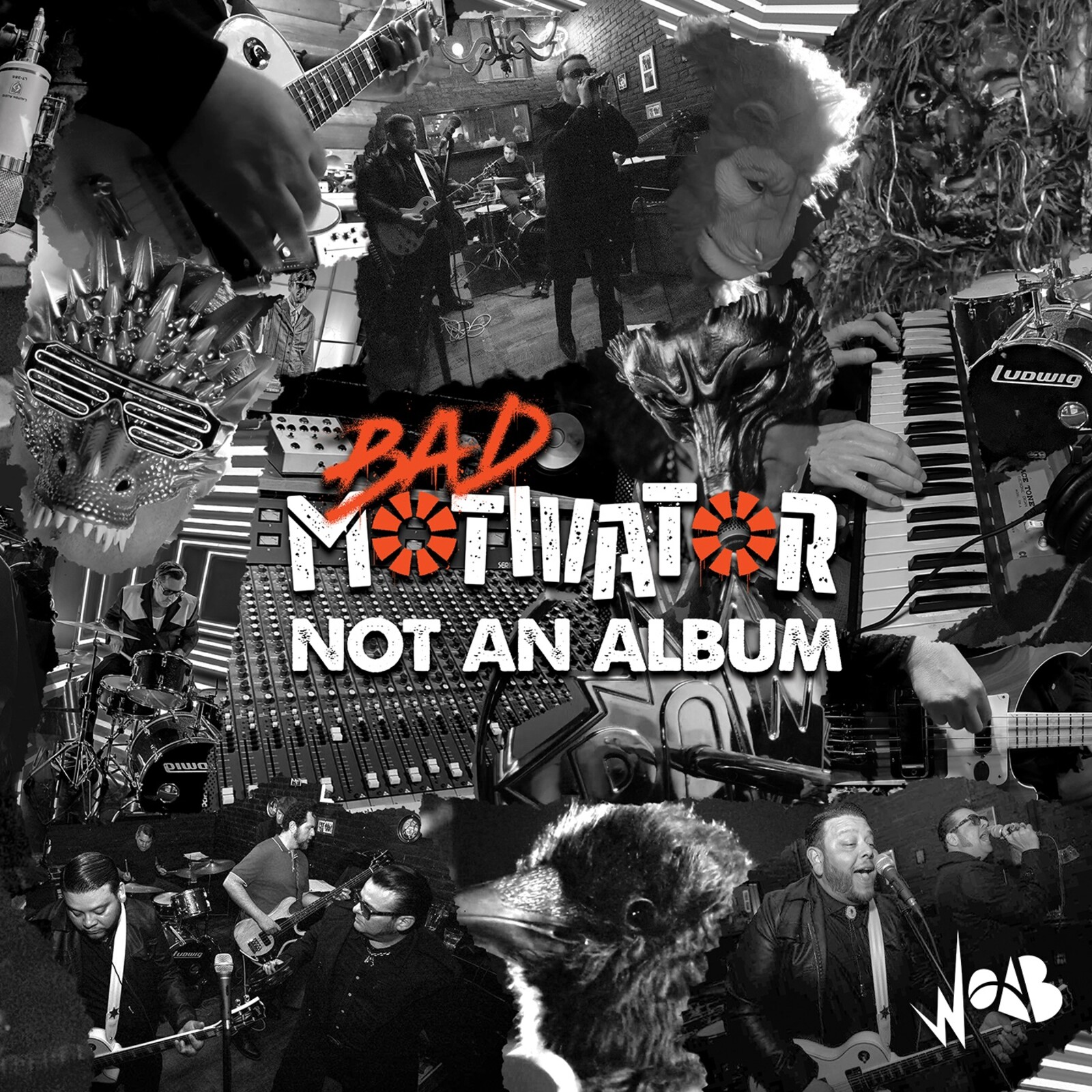 Picture of Bad Motivator - Not An Album