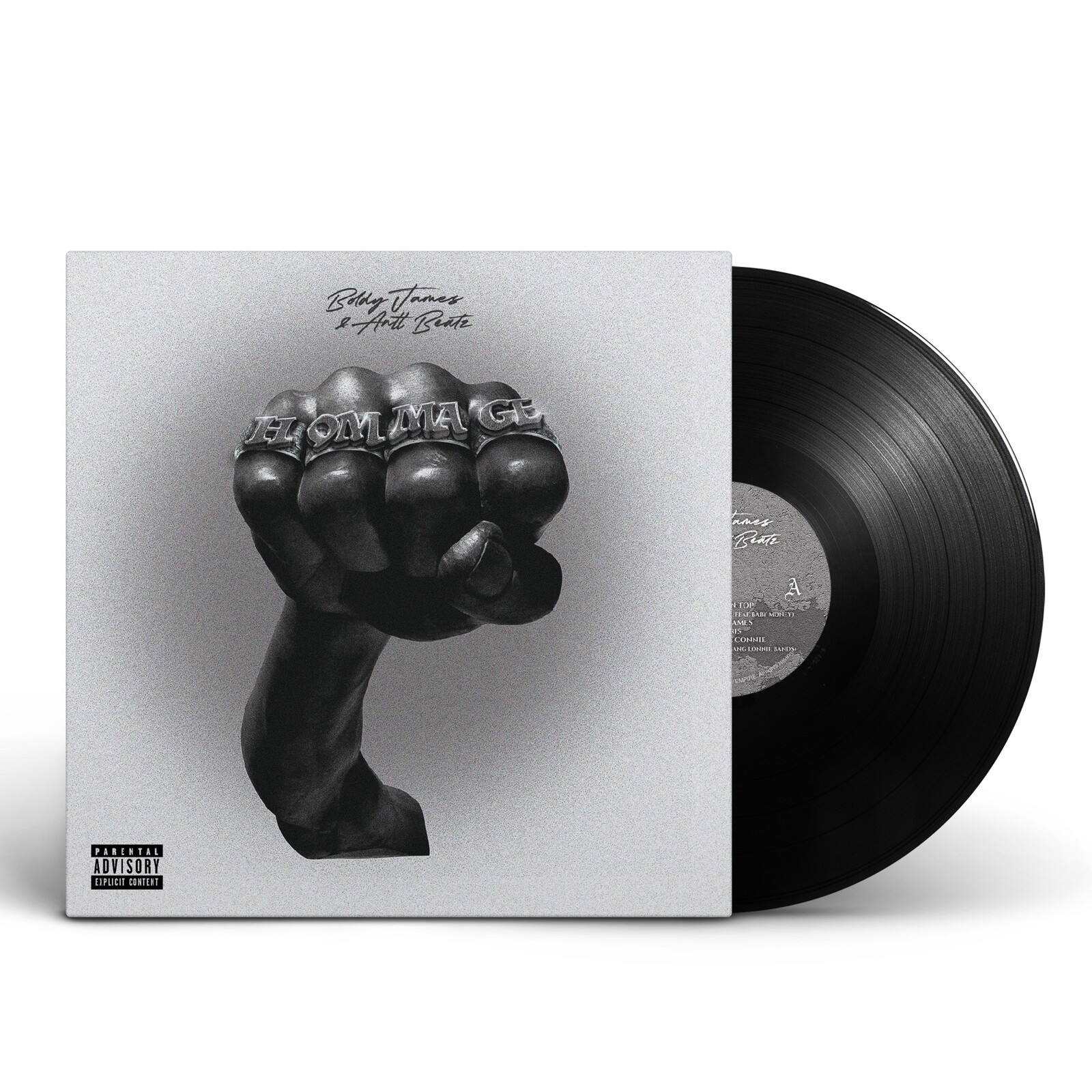 Picture of Boldy James & Antt Beatz - Hommage