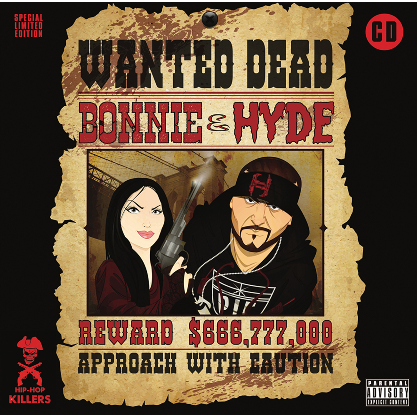 Picture of Mr. Hyde & Cherie Rain - Bonnie & Hyde