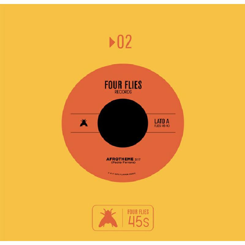 Picture of Paolo Ferrara - Afrotheme / Percussion Blues