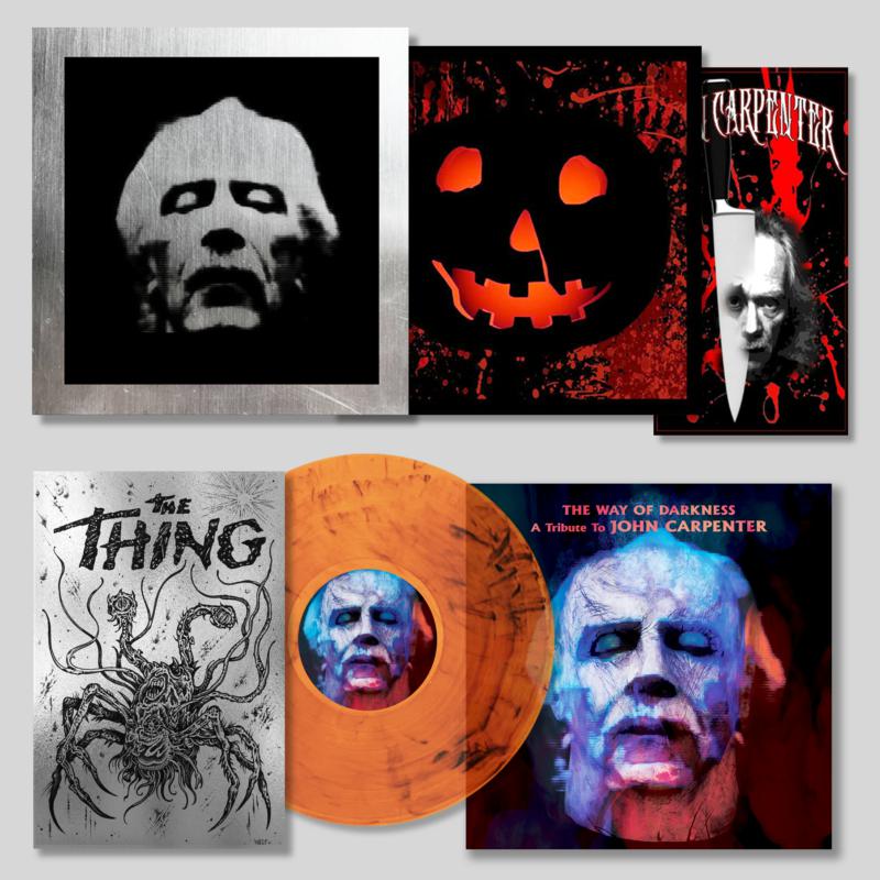 Picture of Various Artists - Way Of Darkness: A Tribute To John Carpenter (Limited Halloween Steel Box)
