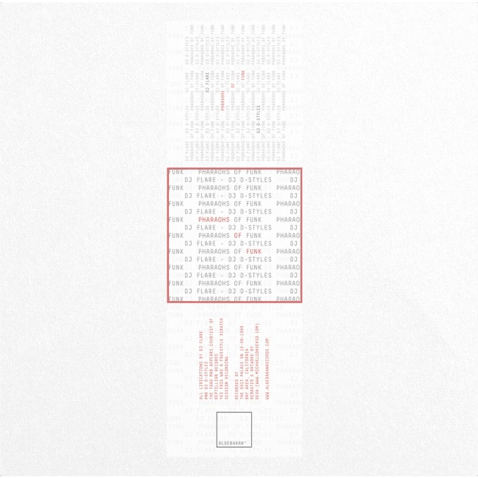 Picture of DJ Flare & DJ D-Styles - Pharaohs Of Funk