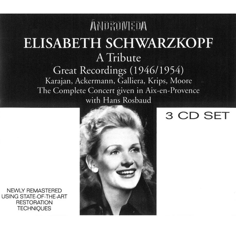 Picture of Elisabeth Schwarzkopf - Elisabeth Schwarzkopf - A Tribute