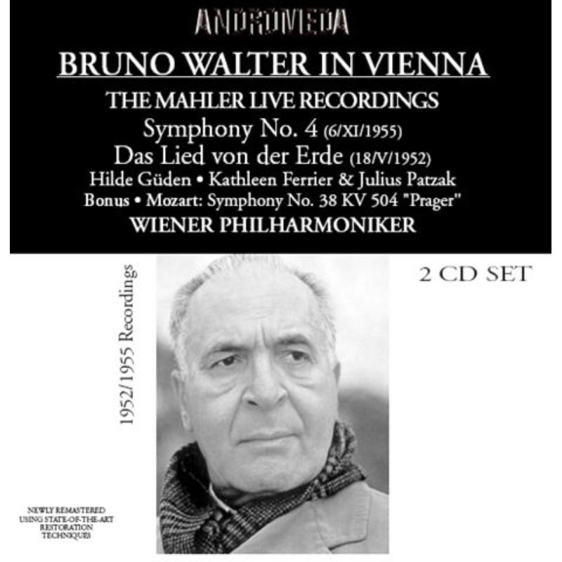 Picture of Ferrier/Patzak/Guden/Vienna Philharmonic Orch - Bruno Walter in Vienna