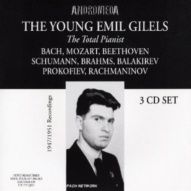 Picture of Emil Gilels - The Young Emil Gilels