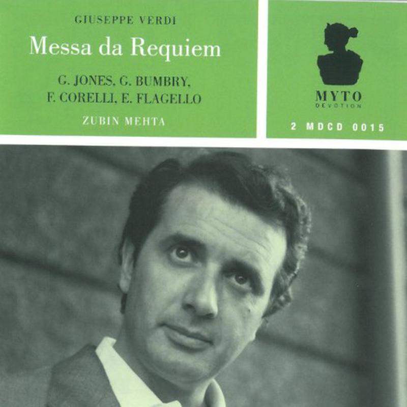 Picture of Jones/Corelli/Bumbry/Flagello - Requiem (Los Angeles 14.11.1967)