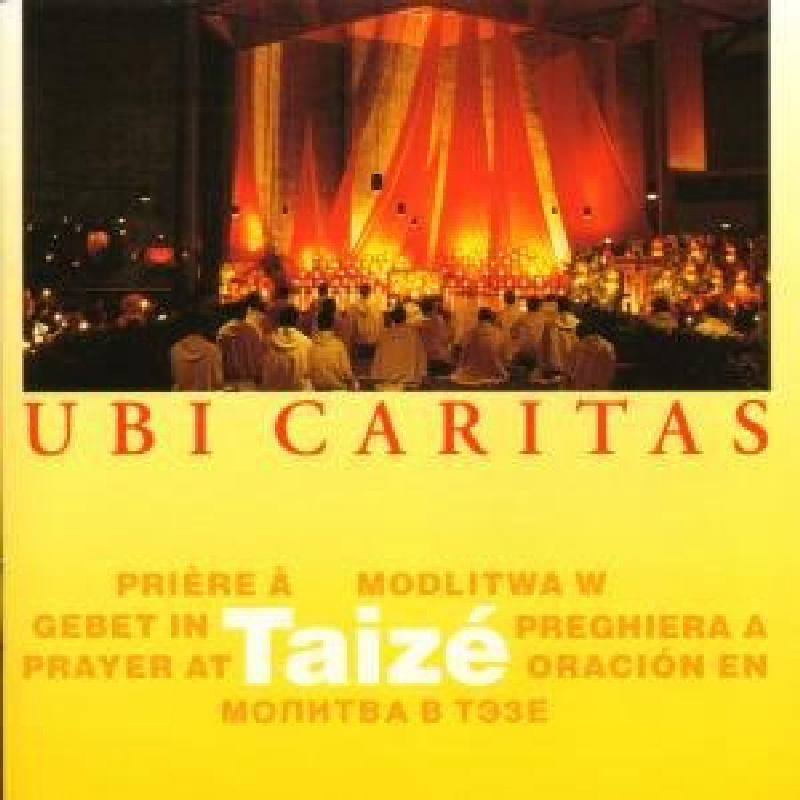 Picture of Taize - Ubi Caritas: Common Prayer