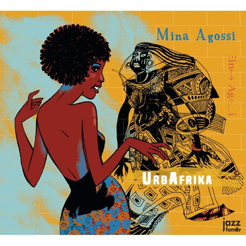 Picture of Mina Agossi - UrbAfrika