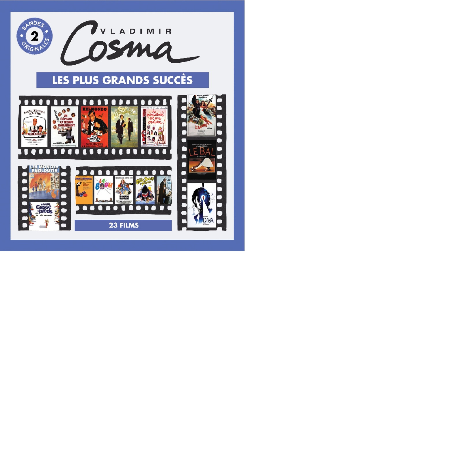 Picture of Vladimir Cosma - Les Plus Grands Succes Vol 2 (23 Films)