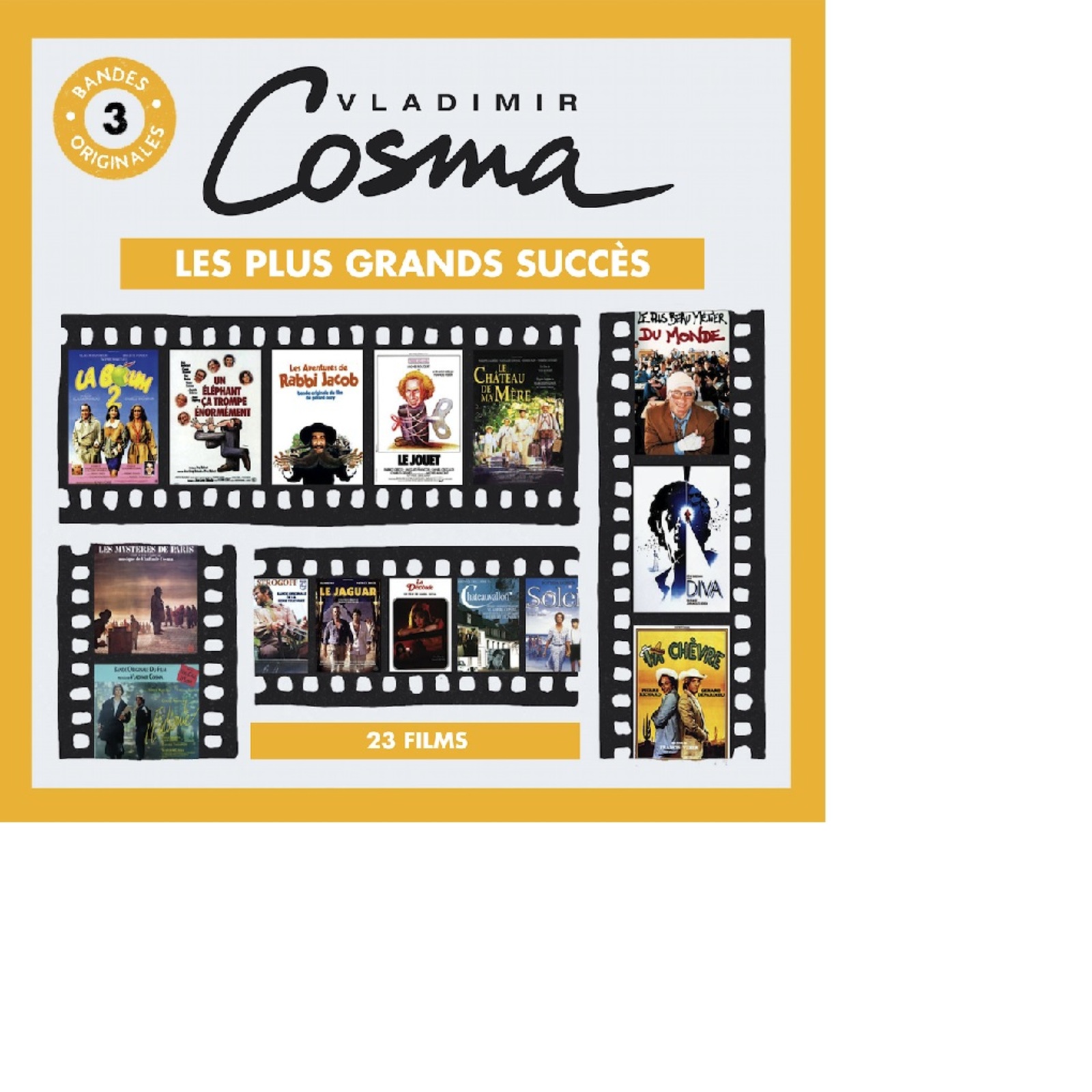 Picture of Vladimir Cosma - Les Plus Grands Succes Vol 3