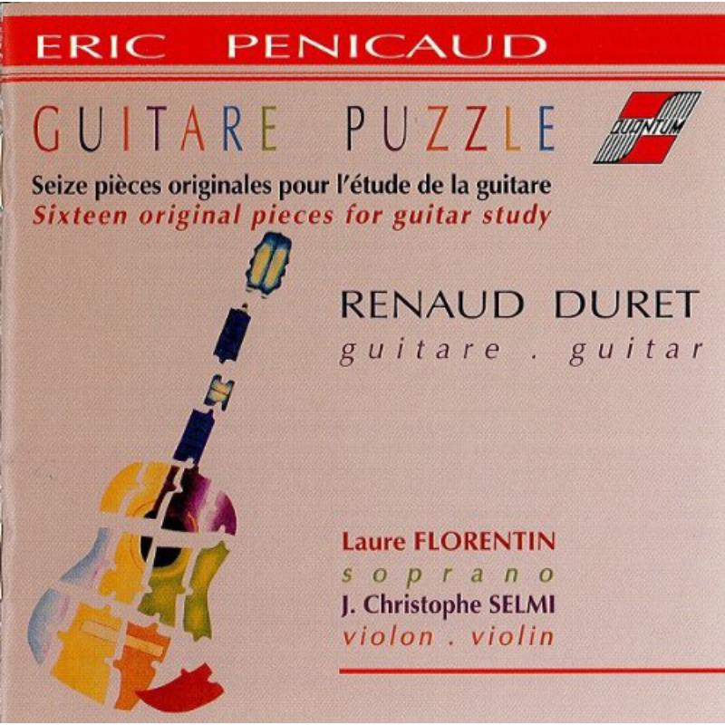 Picture of Penicaud - Seize pieces originales pour l'etude de la guitare